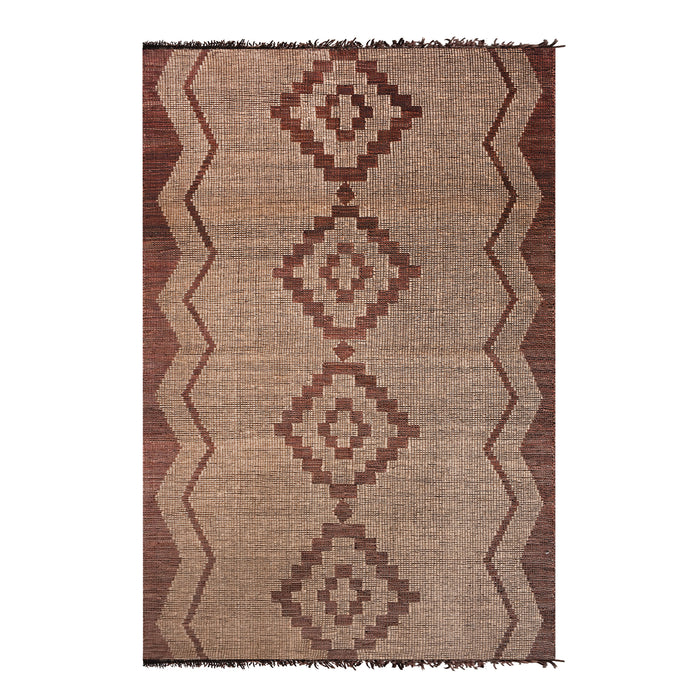 PERRIS RUG - JUTE/ LEATHER