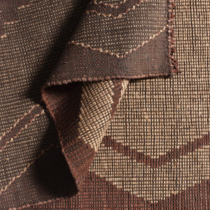 Area Rug, Bedroom Rug, Living Room Rug, Living Area Rug, Indian Rug, Office Carpet, Office Rug, Shop Rug Online, Jute, Leather, Natural, Brown, Punja, Flat Weave, geometric