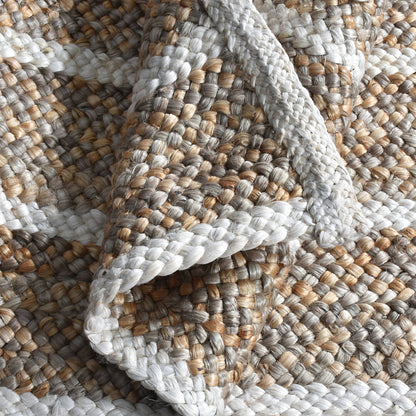 Area Rug, Bedroom Rug, Living Room Rug, Living Area Rug, Indian Rug, Office Carpet, Office Rug, Shop Rug Online, Hemp, Natural Mix,Bleach, Hm Stitching, Flat Weave, Textured