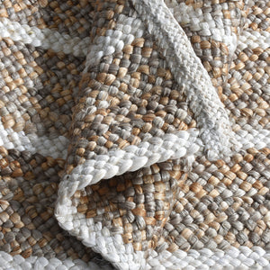 Area Rug, Bedroom Rug, Living Room Rug, Living Area Rug, Indian Rug, Office Carpet, Office Rug, Shop Rug Online, Hemp, Natural Mix,Bleach, Hm Stitching, Flat Weave, Textured
