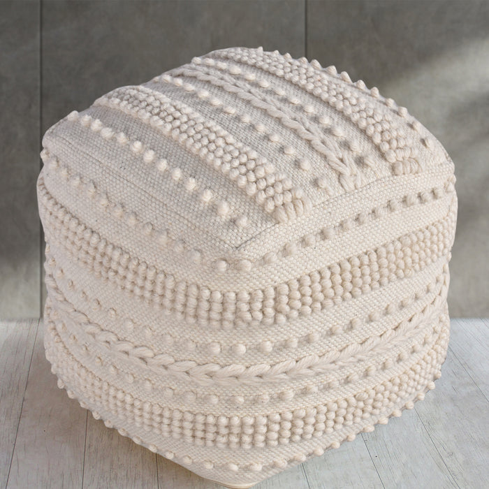 PICTOR POUF - WOOL