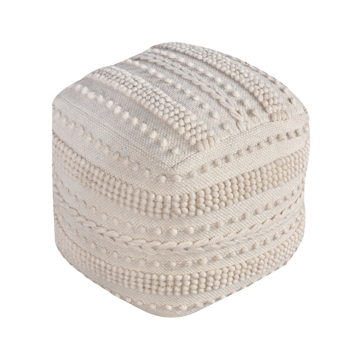 PICTOR POUF - WOOL
