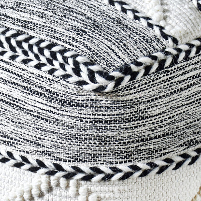 PITRE POUF - COTTON/ WOOL