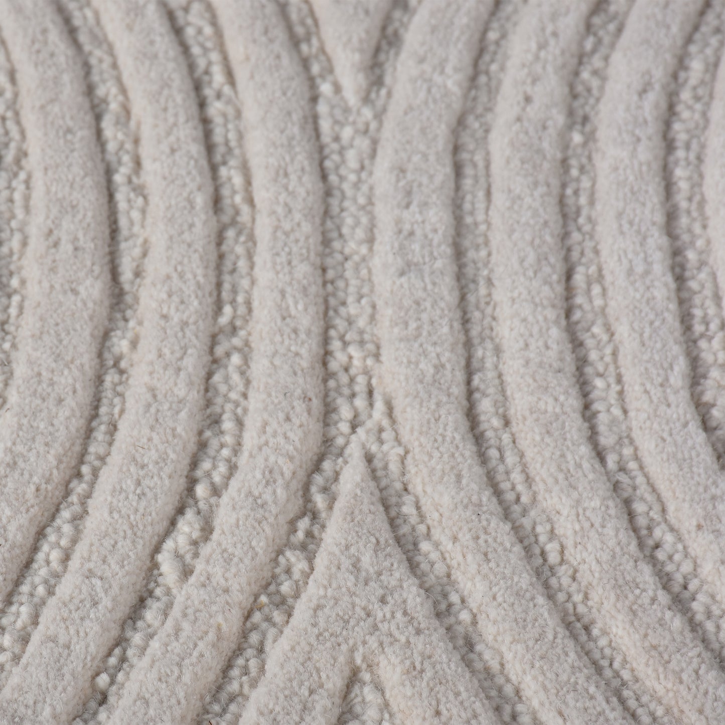 Area Rug, Bedroom Rug, Living Room Rug, Living Area Rug, Indian Rug, Office Carpet, Office Rug, Shop Rug Online, Wool, Natural White, Hand tufted, Cut And Loop, modern