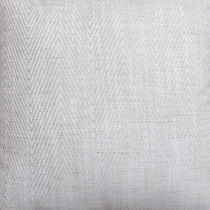 Posul Cushion, Blended Fabric, Beige, Natural White, Machine Made, Flat Weave