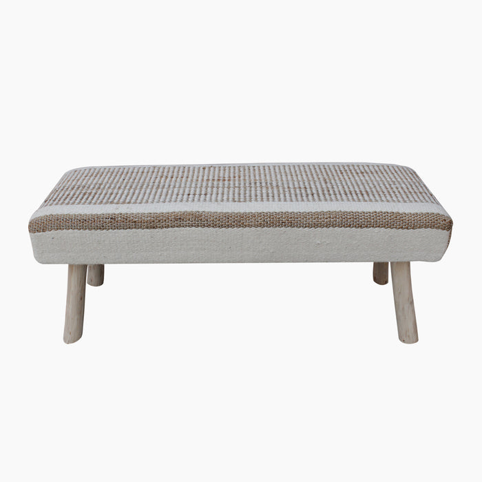 POTSDAM BENCH - JUTE/ WOOL