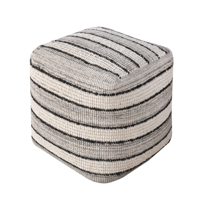 PRATO POUF - WOOL