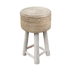 Provo Bar Stool, Jute, Natural