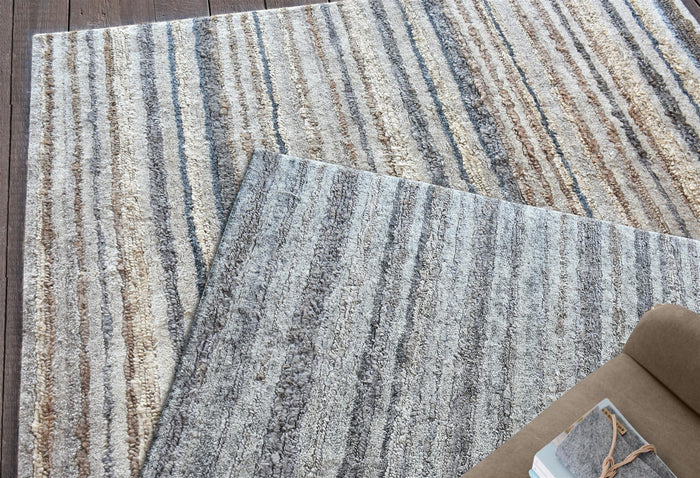 PIRAY RUG - HEMP/ WOOL