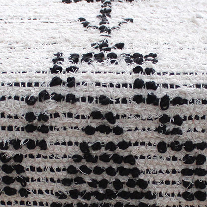 Rampart Bench, Cotton, Natural White, Charcoal, Pitloom, All Loop