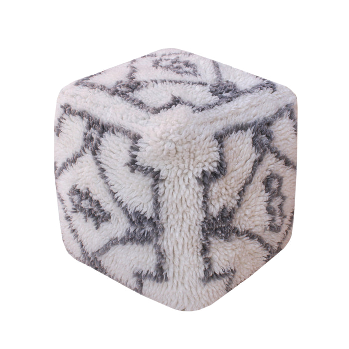 RANGOV POUF - NZ WOOL