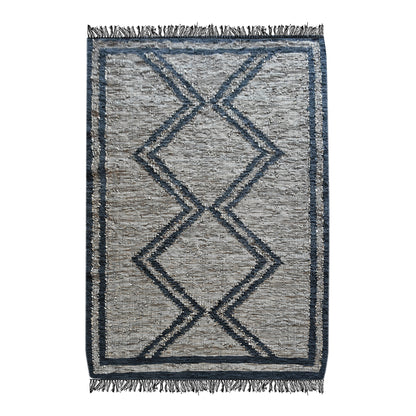 Area Rug, Bedroom Rug, Living Room Rug, Living Area Rug, Indian Rug, Office Carpet, Office Rug, Shop Rug Online, Leather, Beige, Charcoal, Geometrical