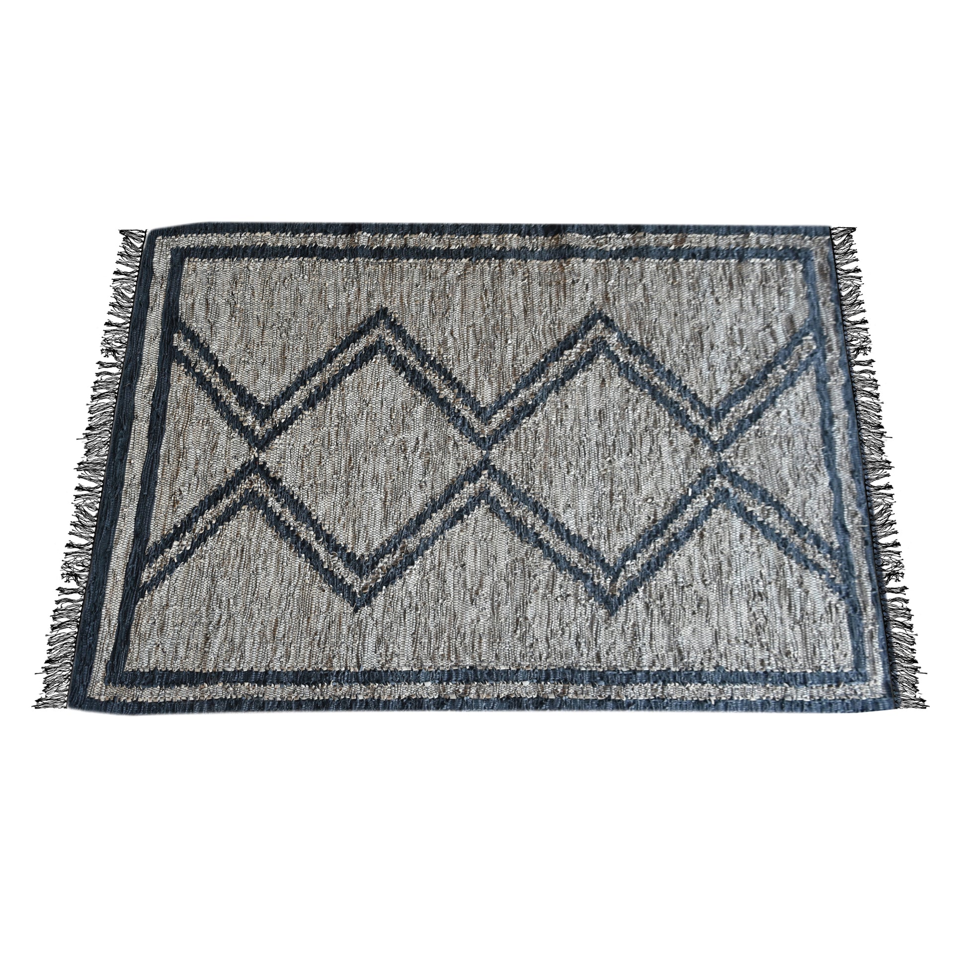 Area Rug, Bedroom Rug, Living Room Rug, Living Area Rug, Indian Rug, Office Carpet, Office Rug, Shop Rug Online, Leather, Beige, Charcoal, Geometrical