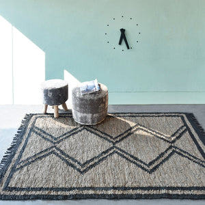 Area Rug, Bedroom Rug, Living Room Rug, Living Area Rug, Indian Rug, Office Carpet, Office Rug, Shop Rug Online, Leather, Beige, Charcoal, Geometrical