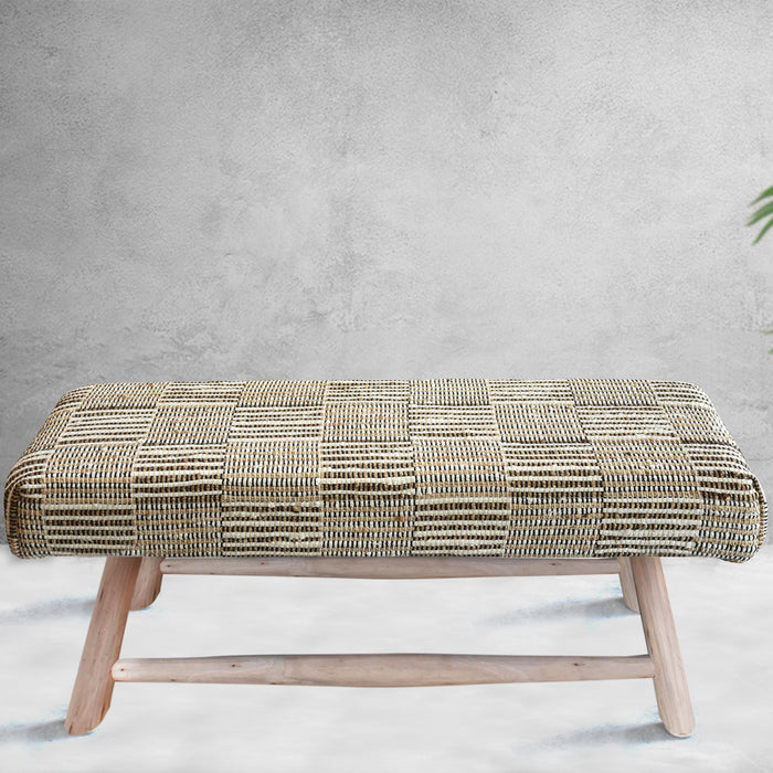 RODEO BENCH - HEMP/ RECYCLED COTTON