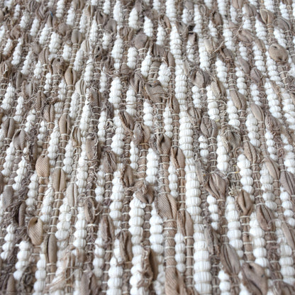 RODOS RUG - DENIM/ POLYESTER