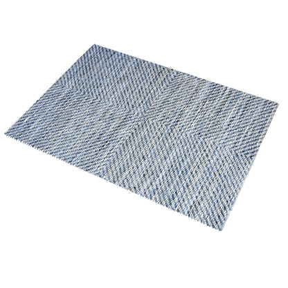 RODOS RUG - DENIM/ POLYESTER