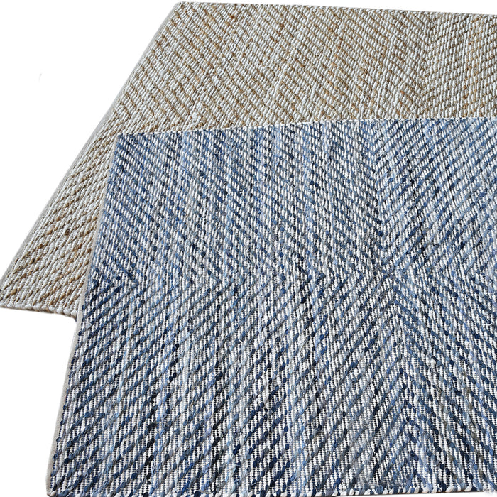 RODOS RUG - DENIM/ POLYESTER