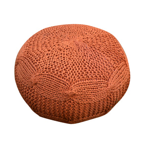 Romagna Pouf, Pet, Terra, Hm Knitted, Flat Weave 