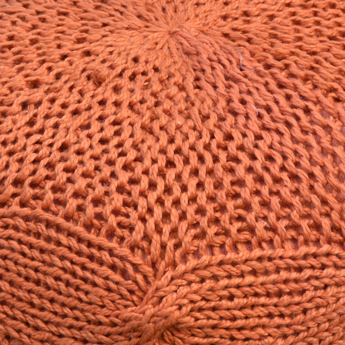 Romagna Pouf, Pet, Terra, Hm Knitted, Flat Weave 