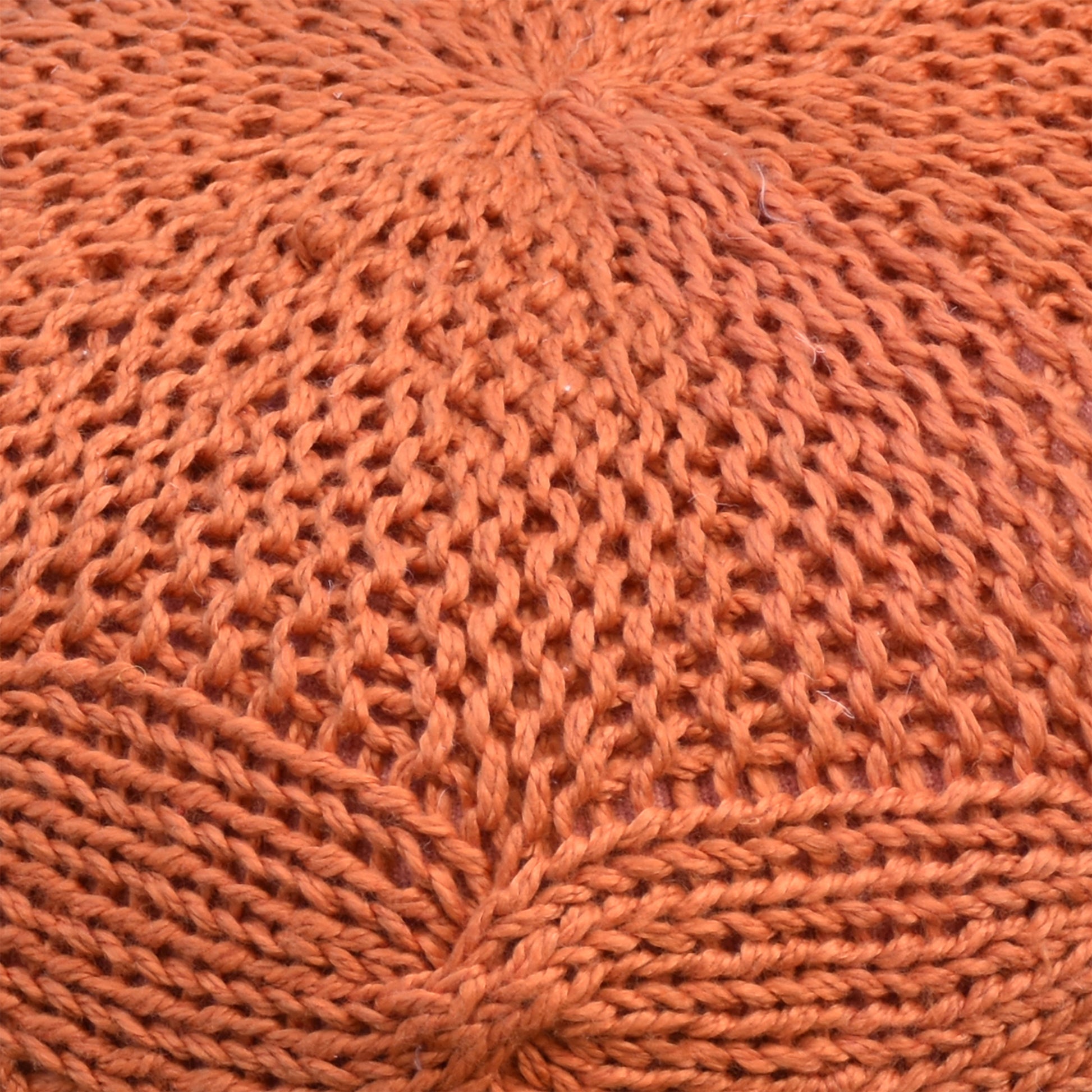 Romagna Pouf, Pet, Terra, Hm Knitted, Flat Weave 