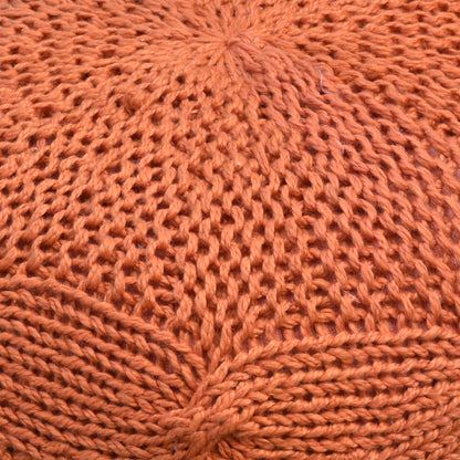 Romagna Pouf, Pet, Terra, Hm Knitted, Flat Weave 