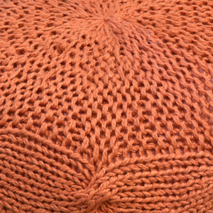 Romagna Pouf, Pet, Terra, Hm Knitted, Flat Weave 
