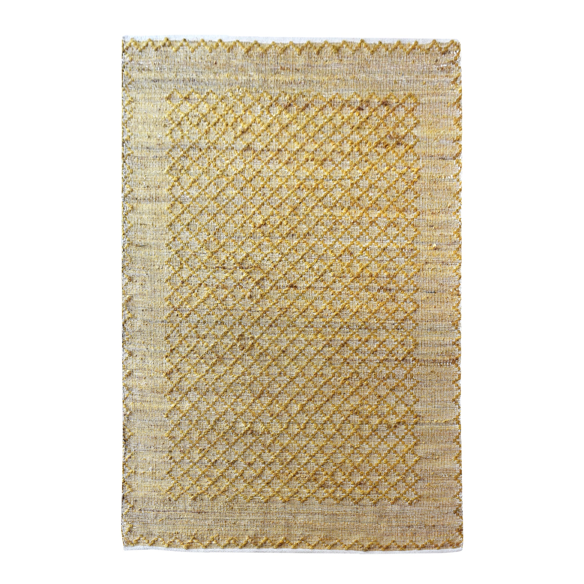 Area Rug, Bedroom Rug, Living Room Rug, Living Area Rug, Indian Rug, Office Carpet, Office Rug, Shop Rug Online, Hemp, Gold, Pitloom, Flat Weave, Chevron