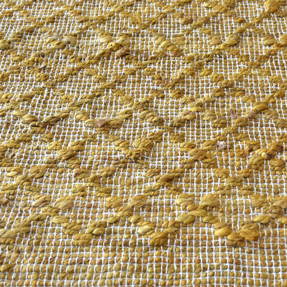 Area Rug, Bedroom Rug, Living Room Rug, Living Area Rug, Indian Rug, Office Carpet, Office Rug, Shop Rug Online, Hemp, Gold, Pitloom, Flat Weave, Chevron