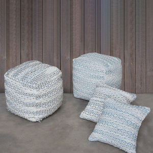 Rosita Pillow, Cotton, Pitloom, All Loop