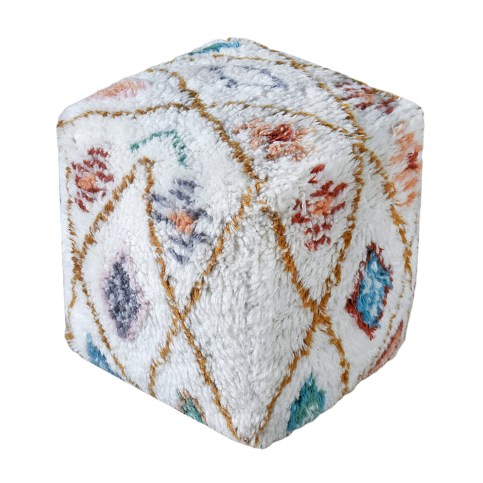 ROYANS POUF - NZ WOOL