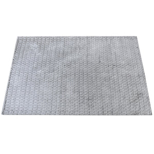 Area Rug, Bedroom Rug, Living Room Rug, Living Area Rug, Indian Rug, Office Carpet, Office Rug, Shop Rug Online, Viscose, Beige, Circular Knitting, Cut And Loop, Modern