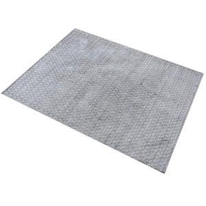 Area Rug, Bedroom Rug, Living Room Rug, Living Area Rug, Indian Rug, Office Carpet, Office Rug, Shop Rug Online, Viscose, Beige, Circular Knitting, Cut And Loop, Modern