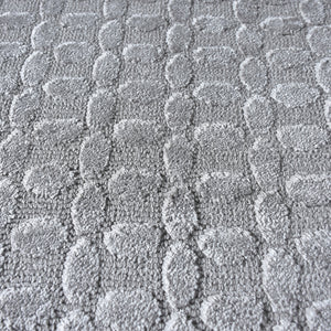 Area Rug, Bedroom Rug, Living Room Rug, Living Area Rug, Indian Rug, Office Carpet, Office Rug, Shop Rug Online, Viscose, Beige, Circular Knitting, Cut And Loop, Modern