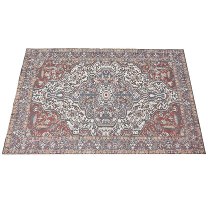 Area Rug, Bedroom Rug, Living Room Rug, Living Area Rug, Indian Rug, Office Carpet, Office Rug, Shop Rug Online, Cotton Chenille, Multi, Jaquard Durry, Flat Weave, Traditional