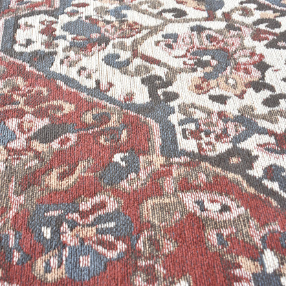 Area Rug, Bedroom Rug, Living Room Rug, Living Area Rug, Indian Rug, Office Carpet, Office Rug, Shop Rug Online, Cotton Chenille, Multi, Jaquard Durry, Flat Weave, Traditional