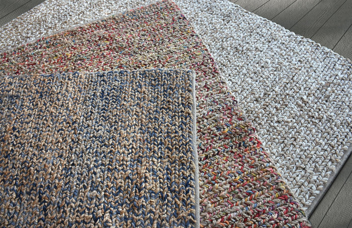 ROSLYN RUG - HEMP/ WOOL