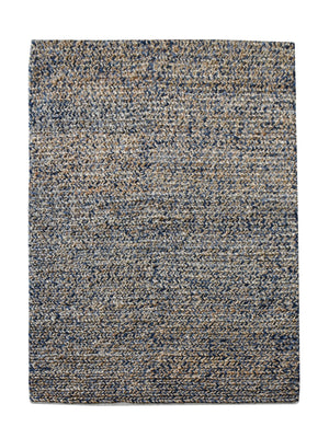 Area Rug, Bedroom Rug, Living Room Rug, Living Area Rug, Indian Rug, Office Carpet, Office Rug, Shop Rug Online, Hemp, Wool, Blue, Natural, Pitloom, Flat Weave, breded