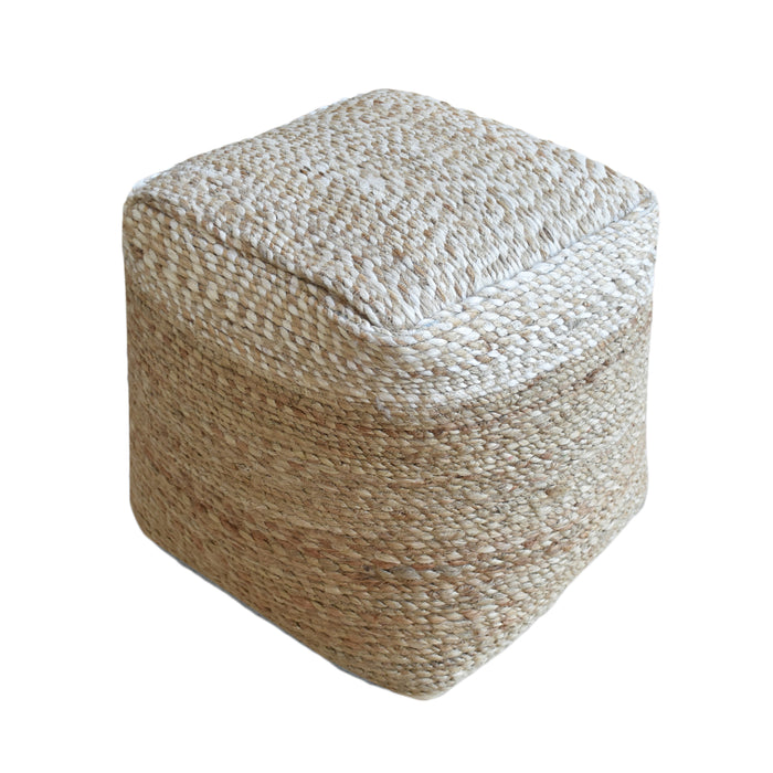 SALONIKA POUF - HEMP