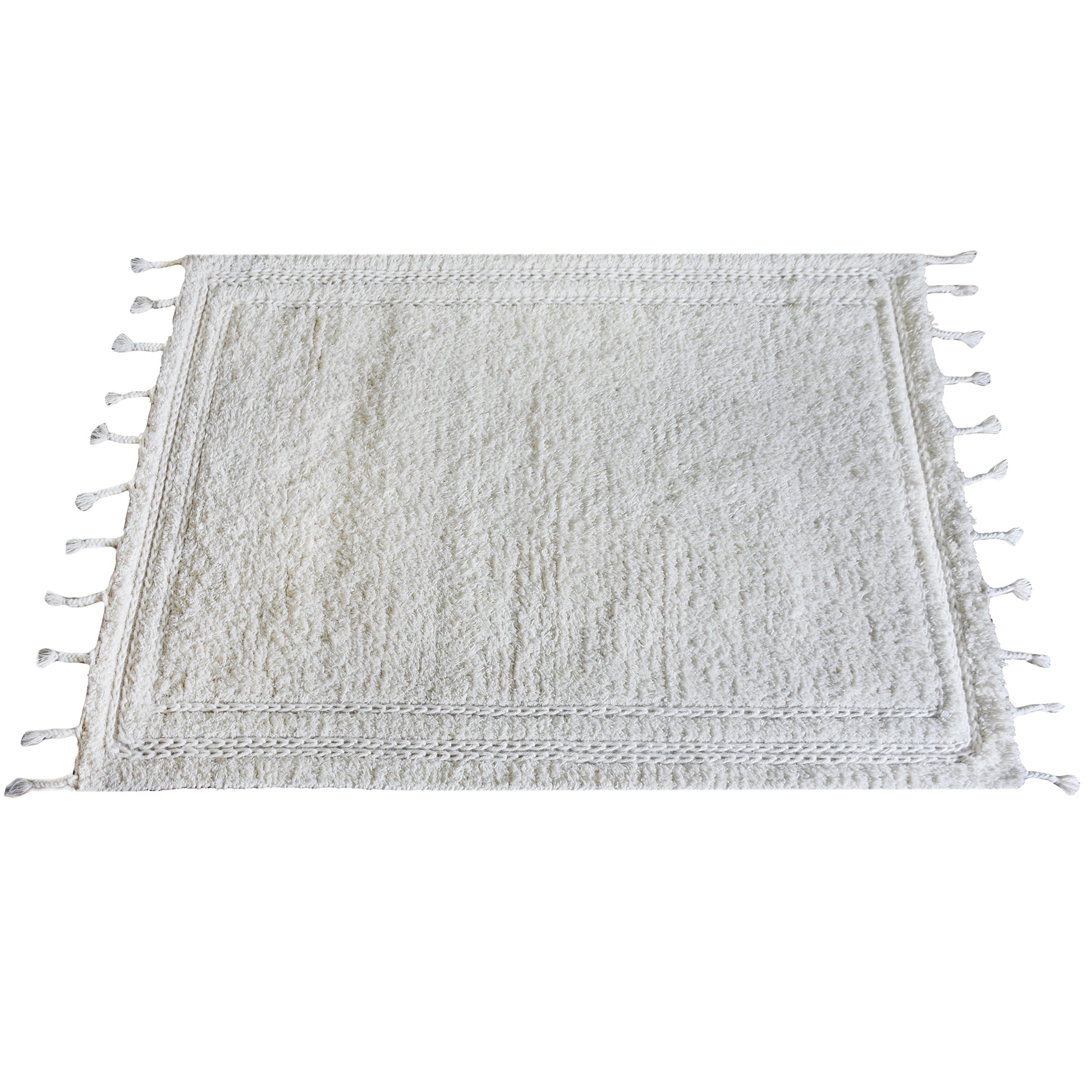 Area Rug, Bedroom Rug, Living Room Rug, Living Area Rug, Indian Rug, Office Carpet, Office Rug, Shop Rug Online, Wool, Natural White, Pitloom, All Cut, Plain 