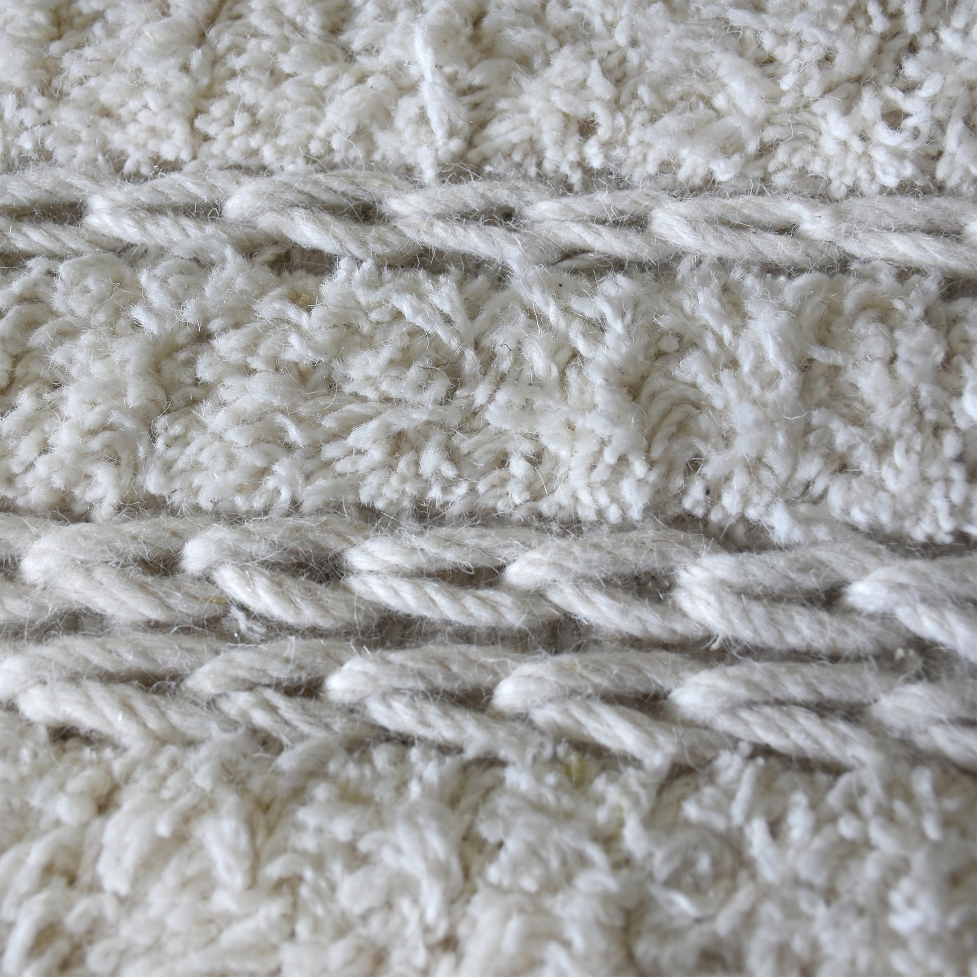 Area Rug, Bedroom Rug, Living Room Rug, Living Area Rug, Indian Rug, Office Carpet, Office Rug, Shop Rug Online, Wool, Natural White, Pitloom, All Cut, Plain 