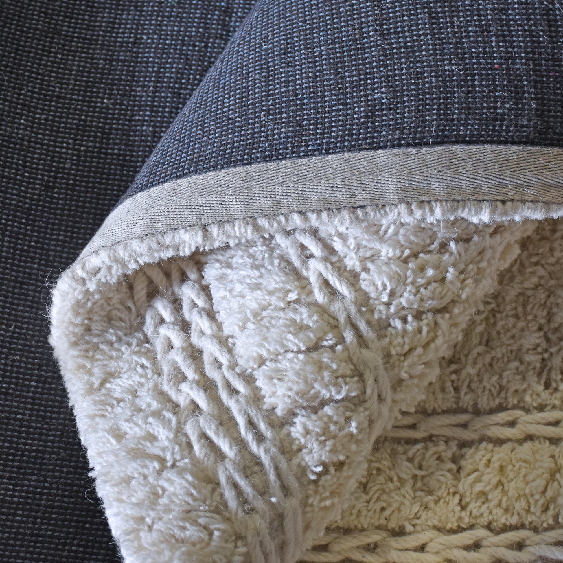 Area Rug, Bedroom Rug, Living Room Rug, Living Area Rug, Indian Rug, Office Carpet, Office Rug, Shop Rug Online, Wool, Natural White, Pitloom, All Cut, Plain 
