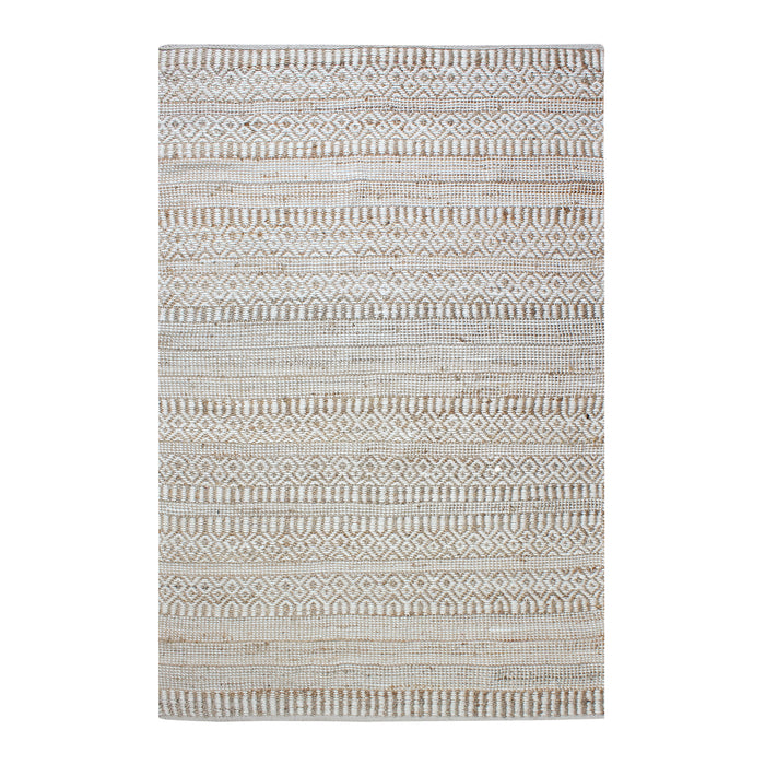 SARAH RUG - HEMP/ WOOL