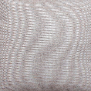 Sariel Cushion, Blended Fabric, Beige, Machine Made, Flat Weave