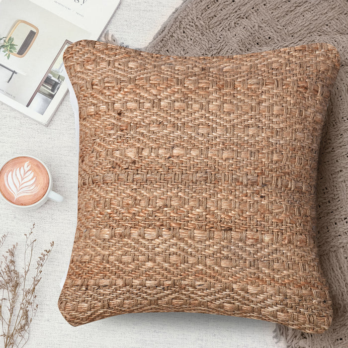 SATRUP CUSHION - JUTE