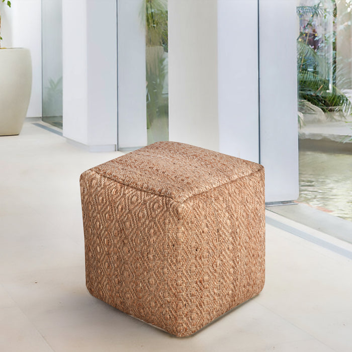 SATRUP POUF - JUTE
