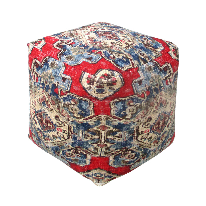SAUMUR POUF - COTTON