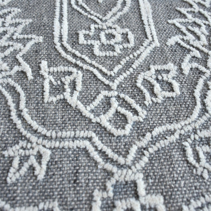 Area Rug, Bedroom Rug, Living Room Rug, Living Area Rug, Indian Rug, Office Carpet, Office Rug, Shop Rug Online, Wool, Grey, Natural White, Hand tufted, All Cut , Traditional