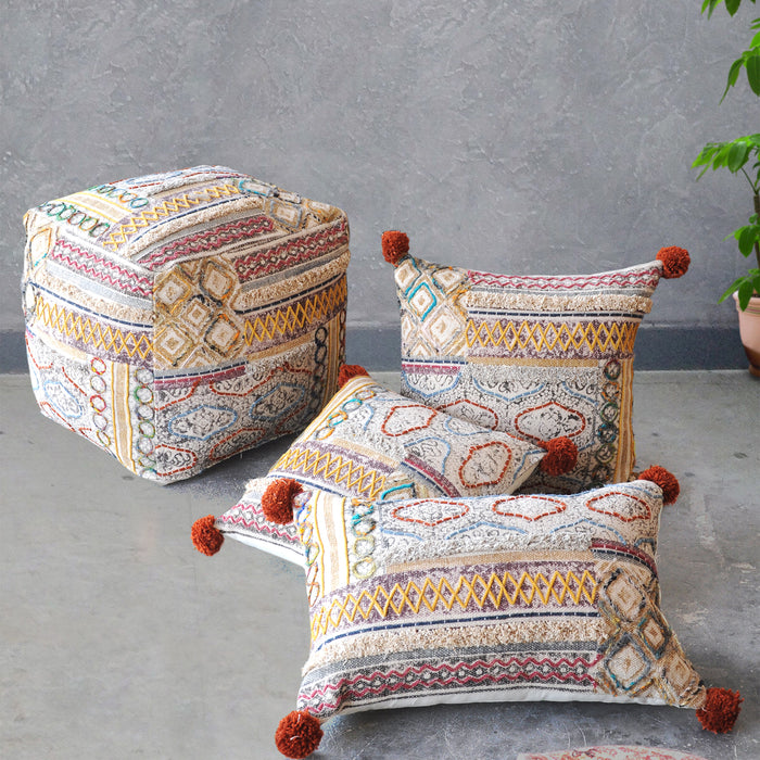SELMER PILLOW - COTTON/ PRINTED/ POLYESTER