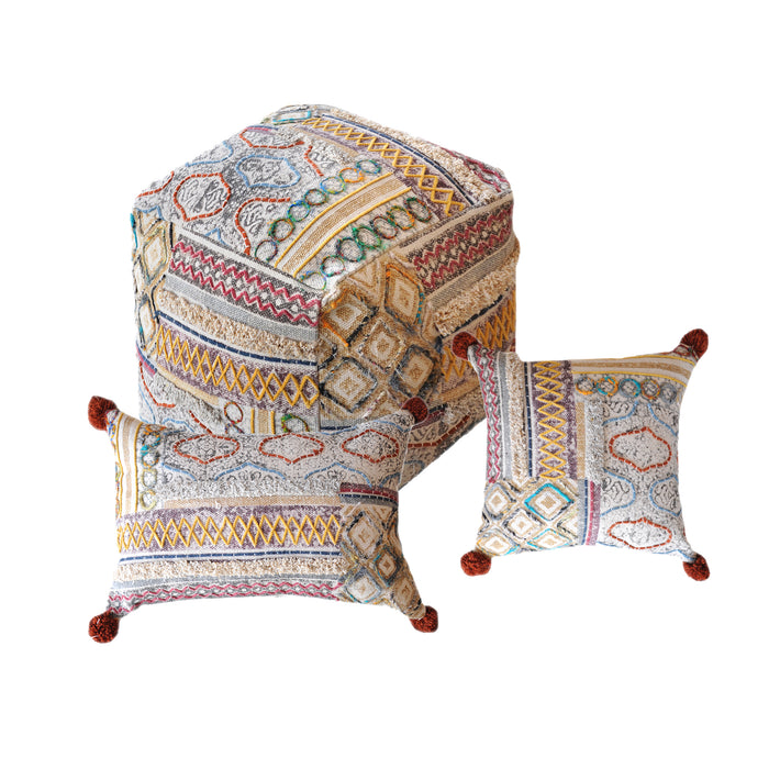 SELMER PILLOW - COTTON/ PRINTED/ POLYESTER